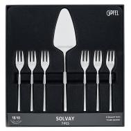 Набор столовых приборов для десерта  Solvay 7 предметов Gipfel