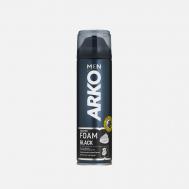 Пена для бритья  Black 200 мл Arko