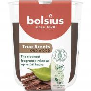 Аромасвеча  true scents Удовое дерево 8 см,7,3 см Bolsius