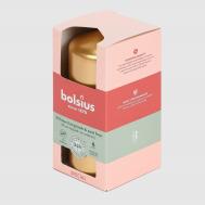 Свеча столбик  золотисто-оранжевый 12х5,8 мм Bolsius