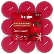 Свечи чайные  merry moments, 4 часа, 18 шт Bolsius