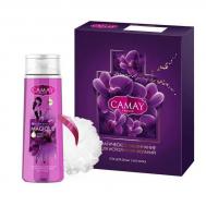 Подарочный набор  Magique мочалка и гель 250 мл Camay