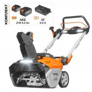 Снегоуборщик аккумуляторный бесщеточный  DAST 6042Li SET Daewoo