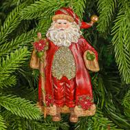 Игрушка ёлочная  Санта 13,5 см Kurt S. Adler