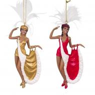 Игрушка ёлочная  showgirl 13 см Kurt S. Adler