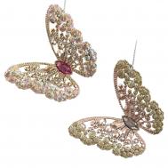 Игрушка ёлочная  бабочка 8,5 см Kurt S. Adler