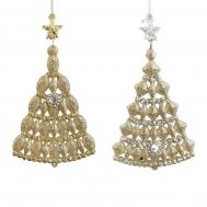 Игрушка ёлочная  ёлка 13 см Kurt S. Adler