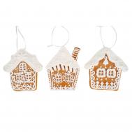 Игрушка ёлочная  пряничный домик-2 10 см Kurt S. Adler