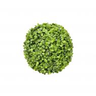 Шар искусственный  из самшита 28 см Конэко-О