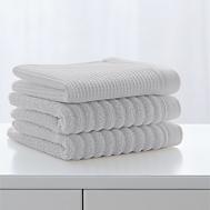 Набор полотенец  Doub Touch Благородное серебро 30х30 см 3 шт. SOFT SILVER