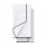 Набор наволочек  Альпийский снег 50х70 см2 шт. SOFT SILVER