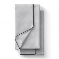 Набор наволочек  Благородное серебро 70х70 см 2 шт. SOFT SILVER