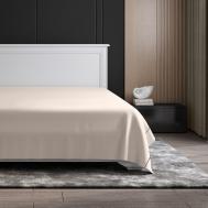 Простыня  Песчаный берег 260х270 см SOFT SILVER