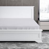 Простыня на резинке  Благородное серебро 160х200х25 см SOFT SILVER