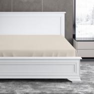 Простыня на резинке  Песчаный берег 180х200х25 см SOFT SILVER