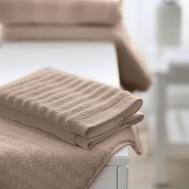 Полотенце  Tactile Песчаный берег 30х30 см SOFT SILVER