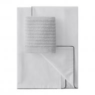 Набор Beauty  Tactile Цвет Благородное серебро (полотенце 30х30-1пр, наволочка 50х70-1пр) SOFT SILVER