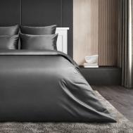 Комплект постельного белья  1,5СП нав. Серый космос SOFT SILVER