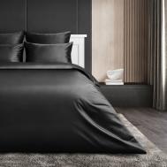 Комплект постельного белья  Евро нав. Икра SOFT SILVER