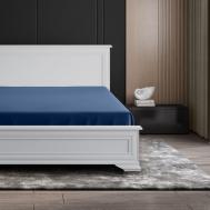 Простыня на резинке  Круиз 160х200х25 см SOFT SILVER