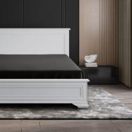 Простыня на резинке  Икра 180х200х25 см SOFT SILVER