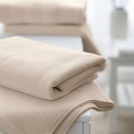 Полотенце  Double touch Экрю 65х140 см SOFT SILVER