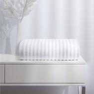 Полотенце  100х150 см Wave Tactile Альпийский снег SOFT SILVER