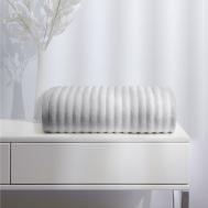 Полотенце  100х150 см Wave Tactile Благородное серебро SOFT SILVER