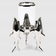 Ваза-подсвечник  Whale декоративная Universal ark