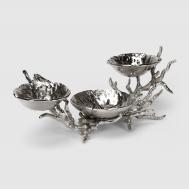 Подставка декоративная  Coral на 3 секции Universal ark