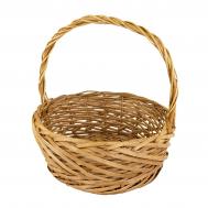 Корзина плетеная  Ива отбеленная 50x38x14 см Азалия