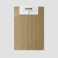 Салфетки для сервировки  Эльса золотистые 30х45, 4 предмета Dome