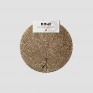 Салфетки для сервировки  Кайса золотистые 38 см, 4 предмета Dome