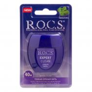 Зубная нить  Expert clean 40 м Rocs