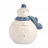 Емкость для хранения  снеговик 18,5 см Anna Lafarg