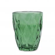 Стакан  diamond color 10 см 270 мл зеленый Anna Lafarg