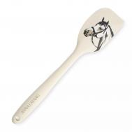 Лопатка-шпатель  конь 27 см молочная Anna Lafarg
