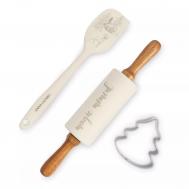 Набор для выпечки  олень в лесу 3 предмета Anna Lafarg