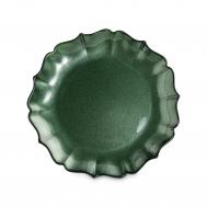 Тарелка закусочная  Seville 21 см зеленая Anna Lafarg
