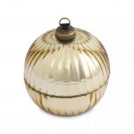 Емкость для сыпучих  шар 13х11 см 180 мл шампань Anna Lafarg