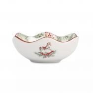 Салатник  лошадка 16х6 см 420 мл красный Anna Lafarg