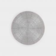 Салфетка под приборы  bijou 36 см серебристая Anna Lafarg