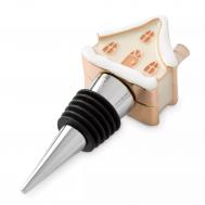 Пробка для винной бутылки  домик 12 см Anna Lafarg