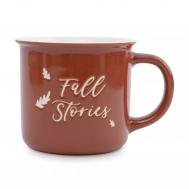 Кружка  autumn 370 мл оранжевая Anna Lafarg