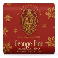 Мыло туалетное твёрдое  Orange pine 106 г LA FLORENTINA
