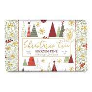 Мыло туалетное твёрдое  Christmas tree Frozen pine 200 г LA FLORENTINA