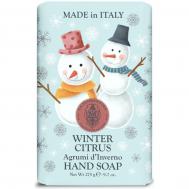 Мыло туалетное твёрдое  Winter citrus 275 г LA FLORENTINA