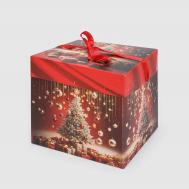 Коробка подарочная  в ассортименте 22x22x22 см Ad trend