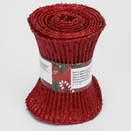 Лента новогодняя-2  в ассортименте 12x180 см Ad trend