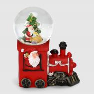 Сувенир шар стеклянный  LED 13x8x16 см Ad trend